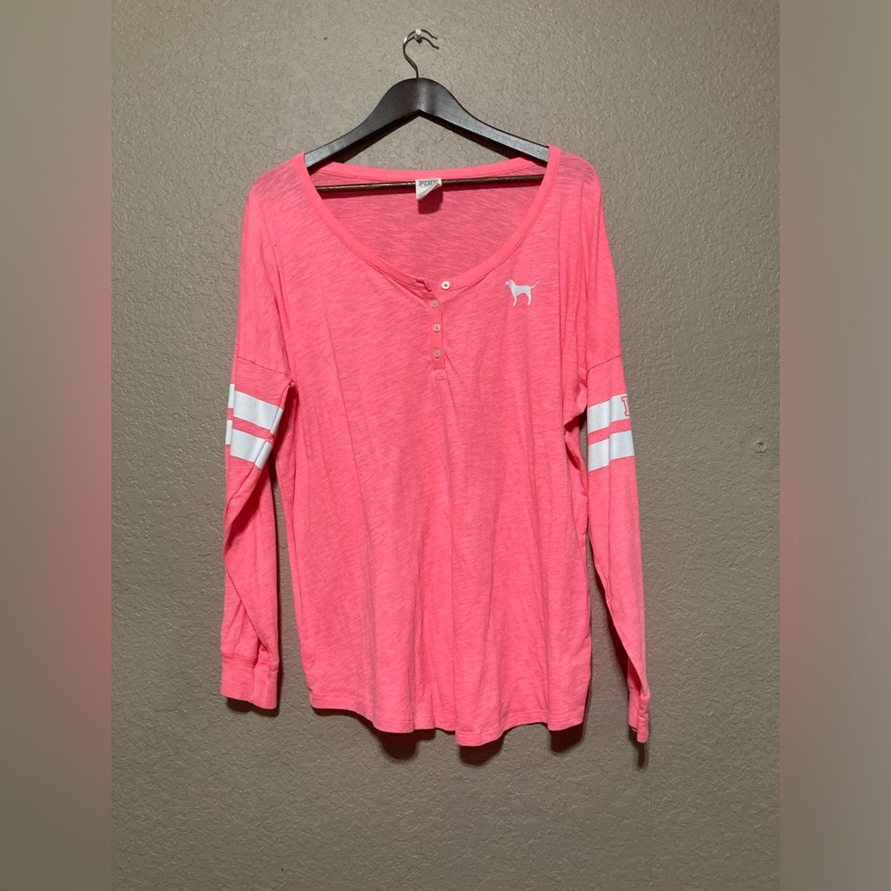 Pink Victoria’s Secret long sleeve